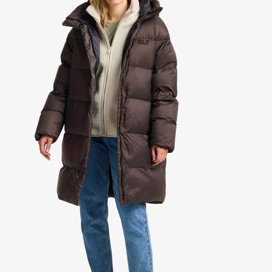 Jack Wolfskin W ICY HILL COAT W RDS - Mäntel & Parkas bei PeakStyle