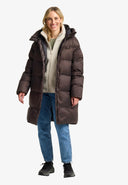 Jack Wolfskin W ICY HILL COAT W RDS - Mäntel & Parkas bei PeakStyle