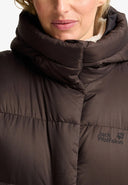 Jack Wolfskin W ICY HILL COAT W RDS - Mäntel & Parkas bei PeakStyle