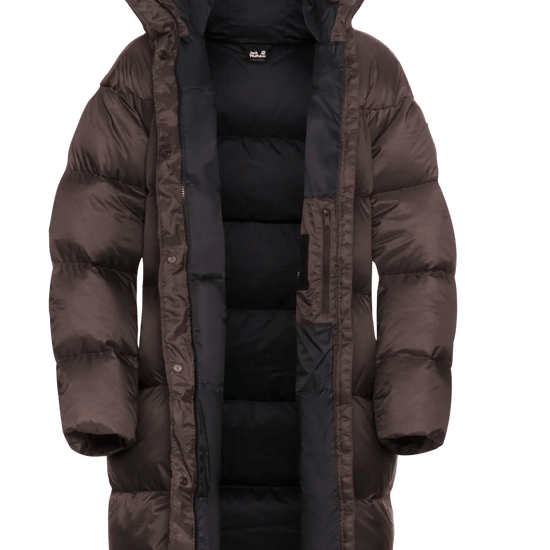 Jack Wolfskin W ICY HILL COAT W RDS - Mäntel & Parkas bei PeakStyle