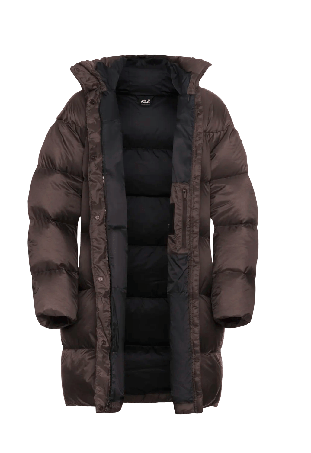 Jack Wolfskin W ICY HILL COAT W RDS - Mäntel & Parkas bei PeakStyle