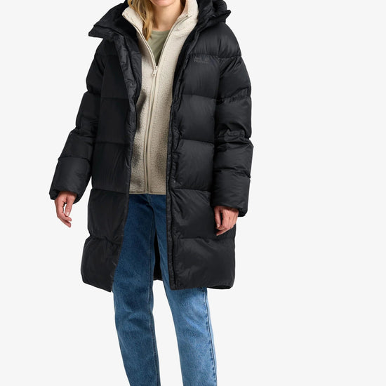 Jack Wolfskin W ICY HILL COAT W RDS - Mäntel & Parkas bei PeakStyle