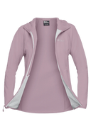 Jack Wolfskin W KOLBENBERG HOODED FZ W - Midlayer bei PeakStyle