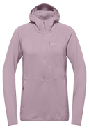 Jack Wolfskin W KOLBENBERG HOODED FZ W - Midlayer bei PeakStyle