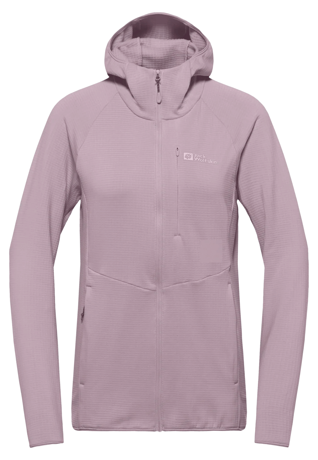 Jack Wolfskin W KOLBENBERG HOODED FZ W - Midlayer bei PeakStyle
