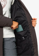 Jack Wolfskin W MARIENPLATZ COAT W RDS - Mäntel & Parkas bei PeakStyle