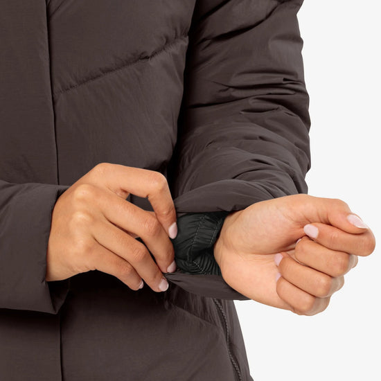 Jack Wolfskin W MARIENPLATZ COAT W RDS - Mäntel & Parkas bei PeakStyle