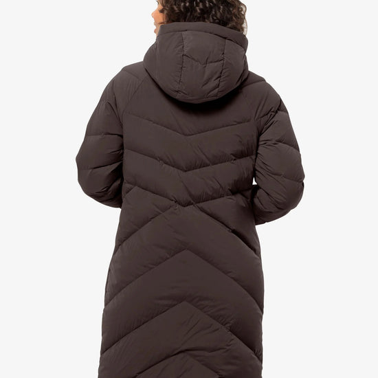 Jack Wolfskin W MARIENPLATZ COAT W RDS - Mäntel & Parkas bei PeakStyle