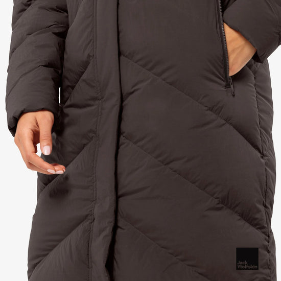 Jack Wolfskin W MARIENPLATZ COAT W RDS - Mäntel & Parkas bei PeakStyle