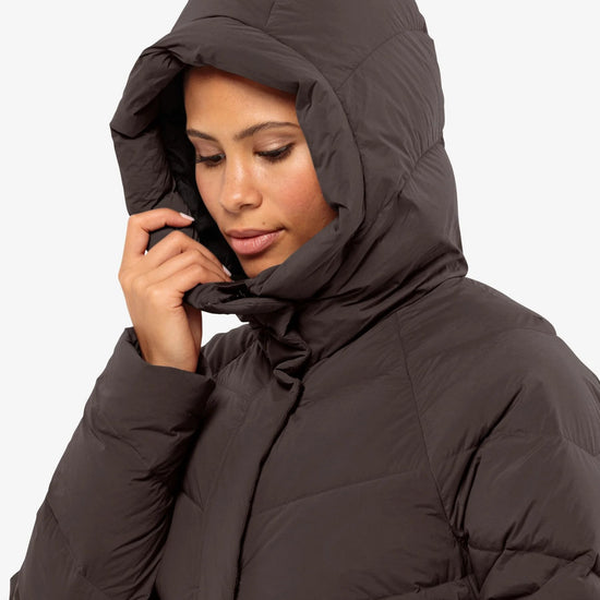 Jack Wolfskin W MARIENPLATZ COAT W RDS - Mäntel & Parkas bei PeakStyle