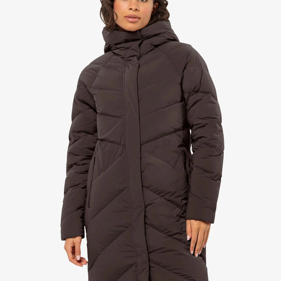 Jack Wolfskin W MARIENPLATZ COAT W RDS - Mäntel & Parkas bei PeakStyle