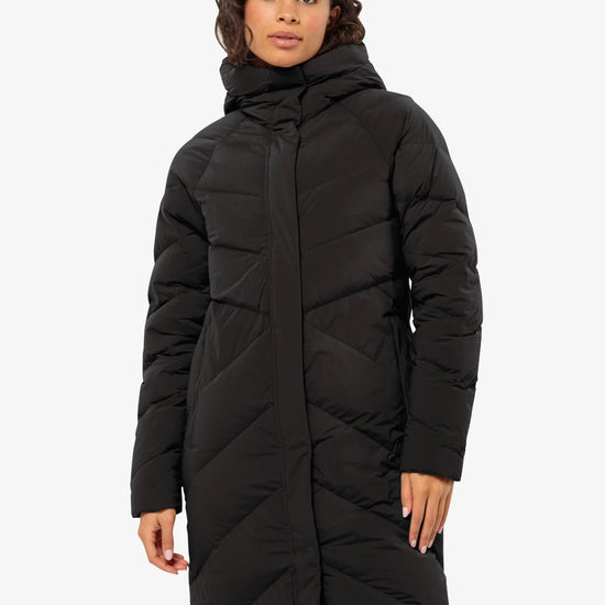 Jack Wolfskin W MARIENPLATZ COAT W RDS - Mäntel & Parkas bei PeakStyle