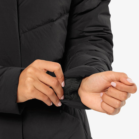 Jack Wolfskin W MARIENPLATZ COAT W RDS - Mäntel & Parkas bei PeakStyle