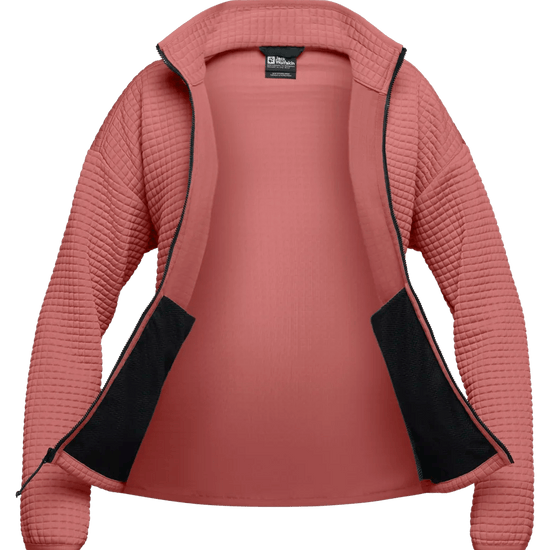 Jack Wolfskin W MOGARI FZ W - Midlayer bei PeakStyle