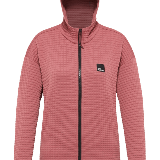 Jack Wolfskin W MOGARI HOODED FZ W - Midlayer bei PeakStyle