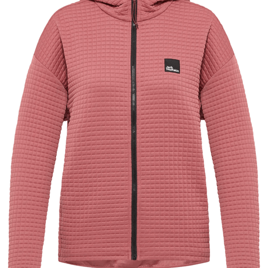 Jack Wolfskin W MOGARI HOODED FZ W - Midlayer bei PeakStyle