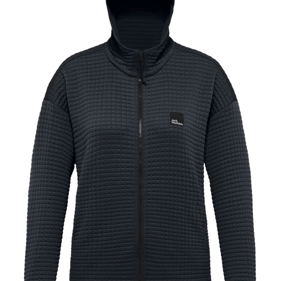 Jack Wolfskin W MOGARI HOODED FZ W - Midlayer bei PeakStyle