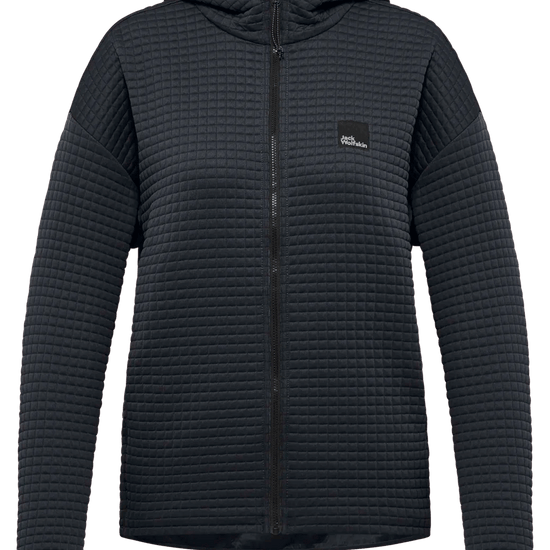 Jack Wolfskin W MOGARI HOODED FZ W - Midlayer bei PeakStyle