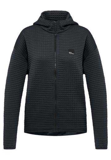 Jack Wolfskin W MOGARI HOODED FZ W - Midlayer bei PeakStyle