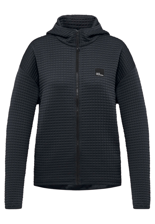 Jack Wolfskin W MOGARI HOODED FZ W - Midlayer bei PeakStyle