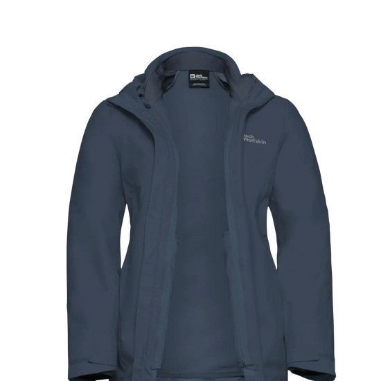 Jack Wolfskin W MOONRISE 3IN1 JACKET W - Jacken bei PeakStyle