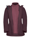 Jack Wolfskin W MOONRISE 3IN1 JACKET W - Jacken bei PeakStyle