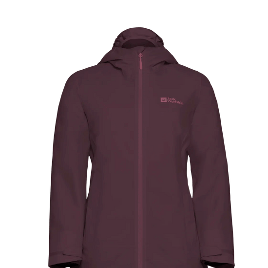 Jack Wolfskin W MOONRISE 3IN1 JACKET W - Jacken bei PeakStyle