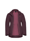 Jack Wolfskin W MOONRISE 3IN1 JACKET W - Jacken bei PeakStyle