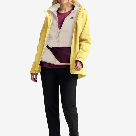 Jack Wolfskin W MOONRISE 3IN1 JACKET W - Jacken bei PeakStyle