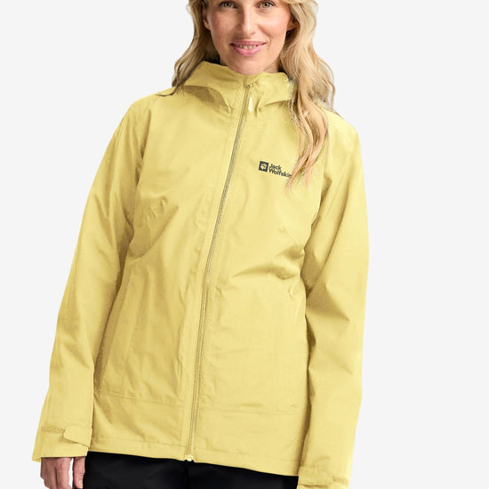 Jack Wolfskin W MOONRISE 3IN1 JACKET W - Jacken bei PeakStyle
