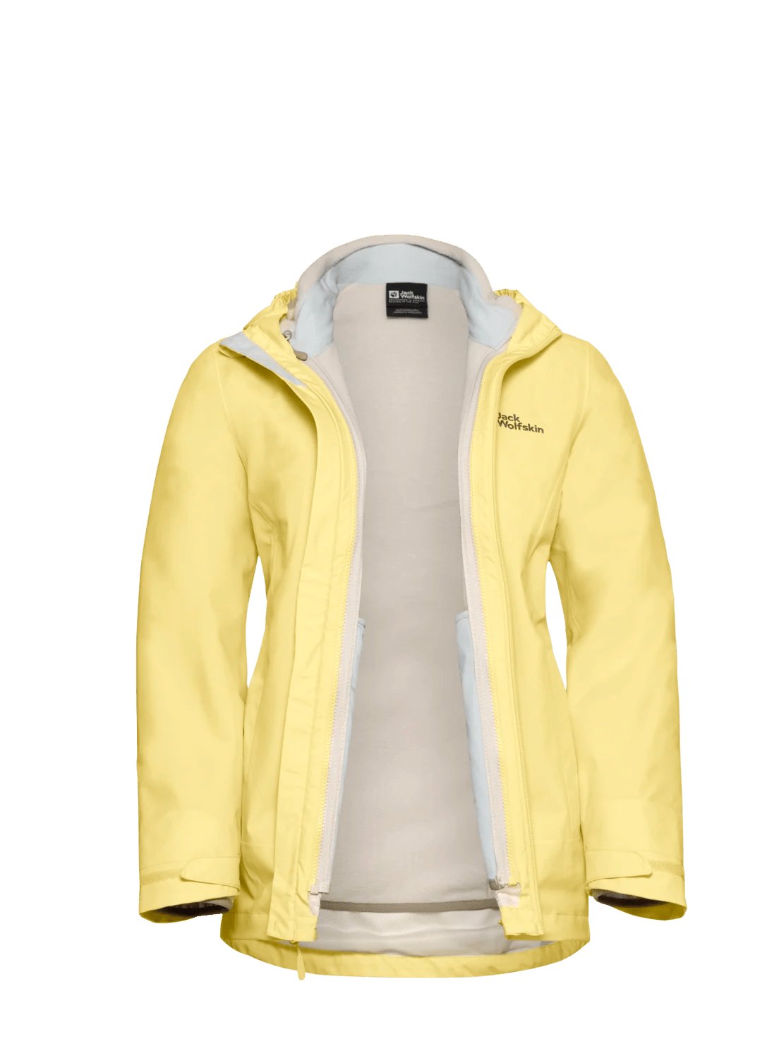 Jack Wolfskin W MOONRISE 3IN1 JACKET W - Jacken bei PeakStyle
