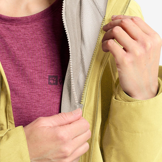 Jack Wolfskin W MOONRISE 3IN1 JACKET W - Jacken bei PeakStyle