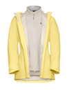 Jack Wolfskin W MOONRISE 3IN1 JACKET W - Jacken bei PeakStyle