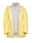 Jack Wolfskin W MOONRISE 3IN1 JACKET W - Jacken bei PeakStyle