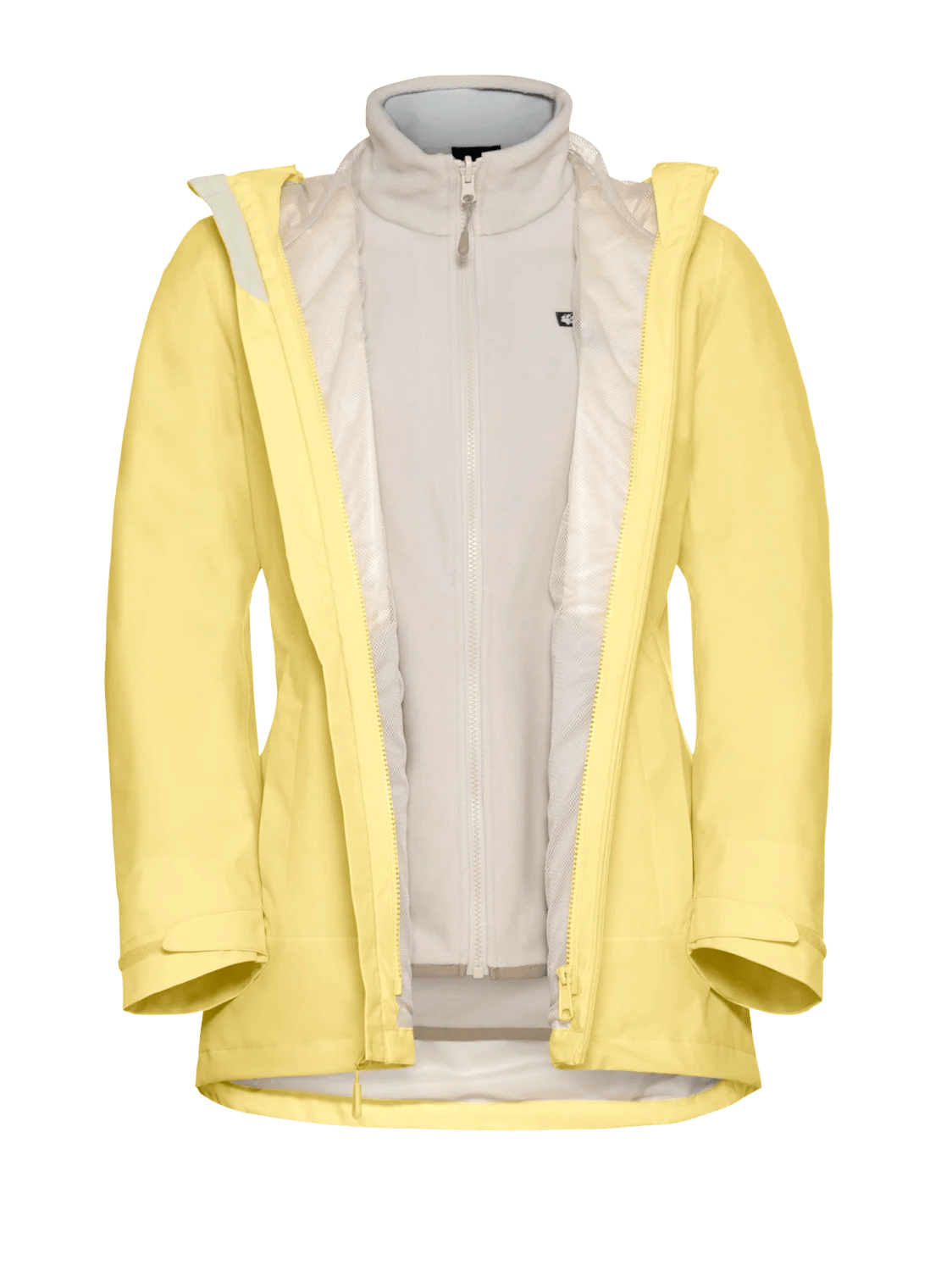 Jack Wolfskin W MOONRISE 3IN1 JACKET W - Jacken bei PeakStyle