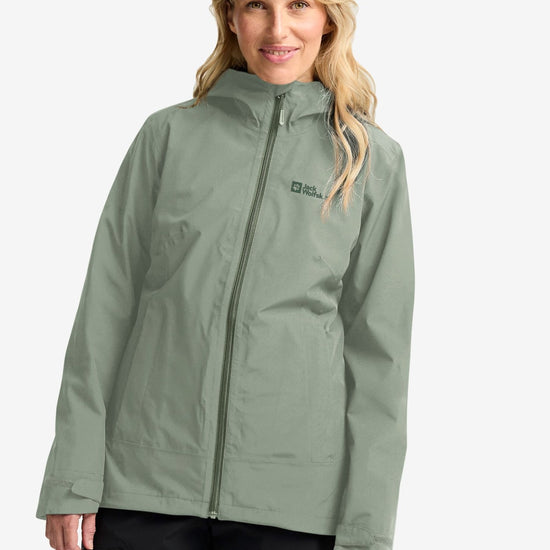 Jack Wolfskin W MOONRISE 3IN1 JACKET W - Jacken bei PeakStyle