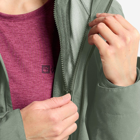 Jack Wolfskin W MOONRISE 3IN1 JACKET W - Jacken bei PeakStyle