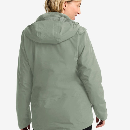 Jack Wolfskin W MOONRISE 3IN1 JACKET W - Jacken bei PeakStyle
