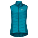 Jack Wolfskin W MOROBBIA INS VEST - PeakStyle