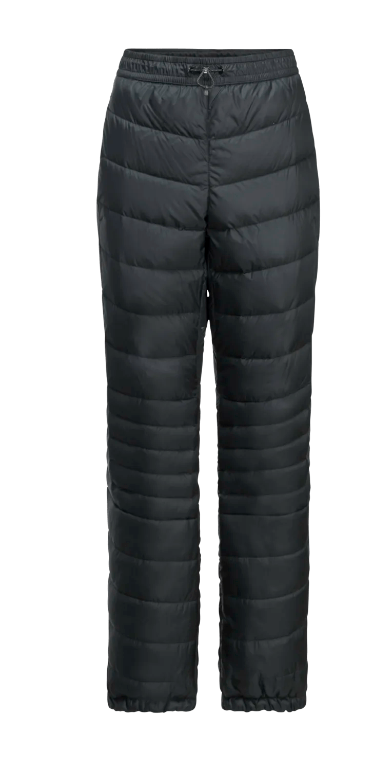 Jack Wolfskin W NEBELHORN DOWN PANTS W RDS - Lange Hosen bei PeakStyle