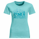 Jack Wolfskin W OCEAN TRAIL TEE - PeakStyle