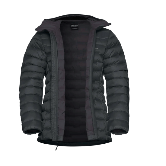 Jack Wolfskin W PASSAMANI DOWN HOODY W RDS - bei PeakStyle