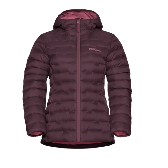 Jack Wolfskin W PASSAMANI DOWN HOODY W RDS - bei PeakStyle