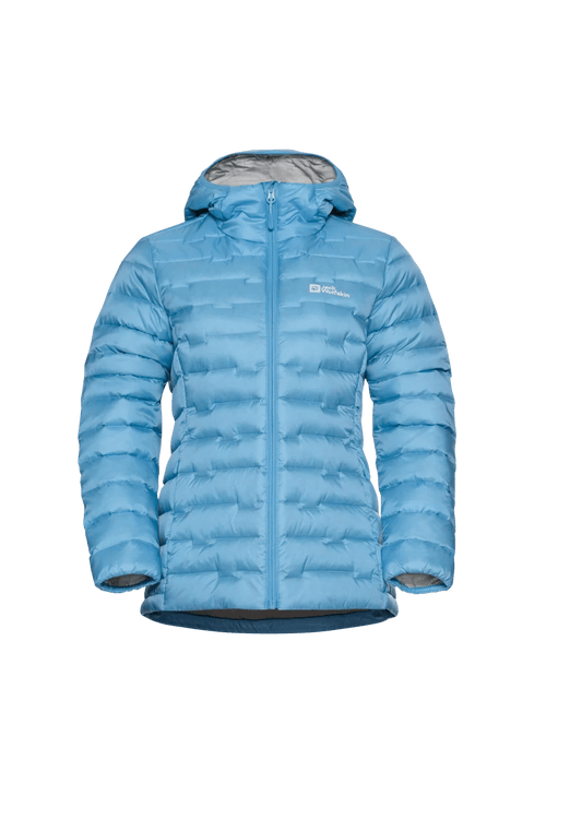 Jack Wolfskin W PASSAMANI DOWN HOODY W RDS - bei PeakStyle