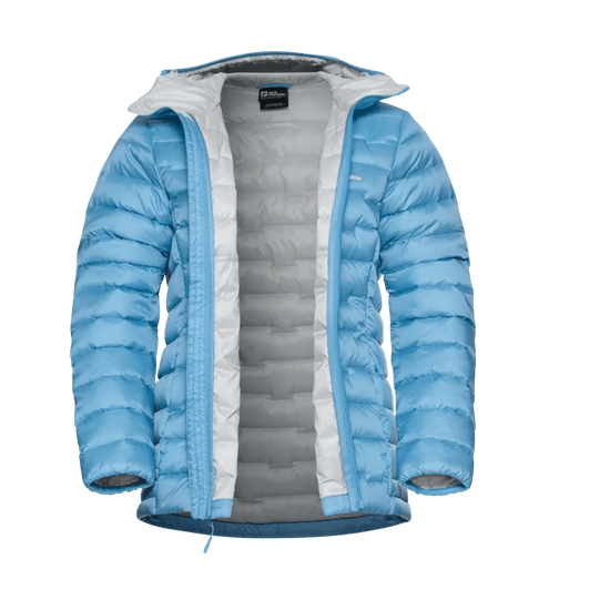 Jack Wolfskin W PASSAMANI DOWN HOODY W RDS - bei PeakStyle