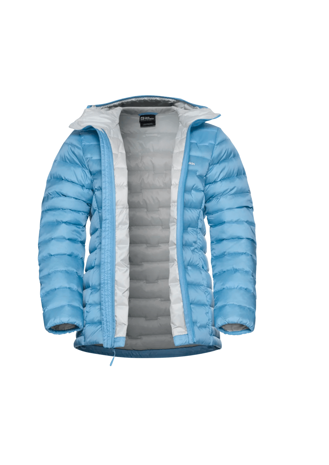 Jack Wolfskin W PASSAMANI DOWN HOODY W RDS - bei PeakStyle
