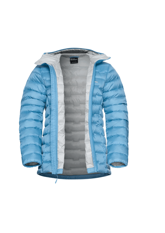Jack Wolfskin W PASSAMANI DOWN HOODY W RDS - bei PeakStyle