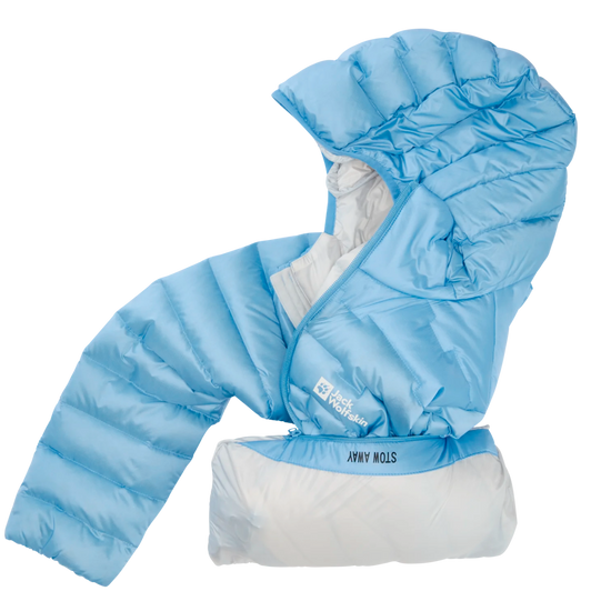 Jack Wolfskin W PASSAMANI DOWN HOODY W RDS - bei PeakStyle