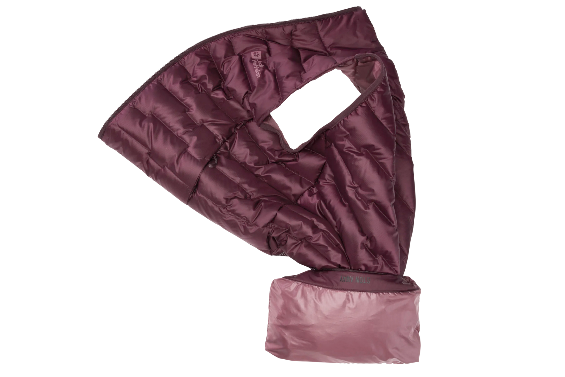 Jack Wolfskin W PASSAMANI DOWN VEST W RDS - Westen bei PeakStyle