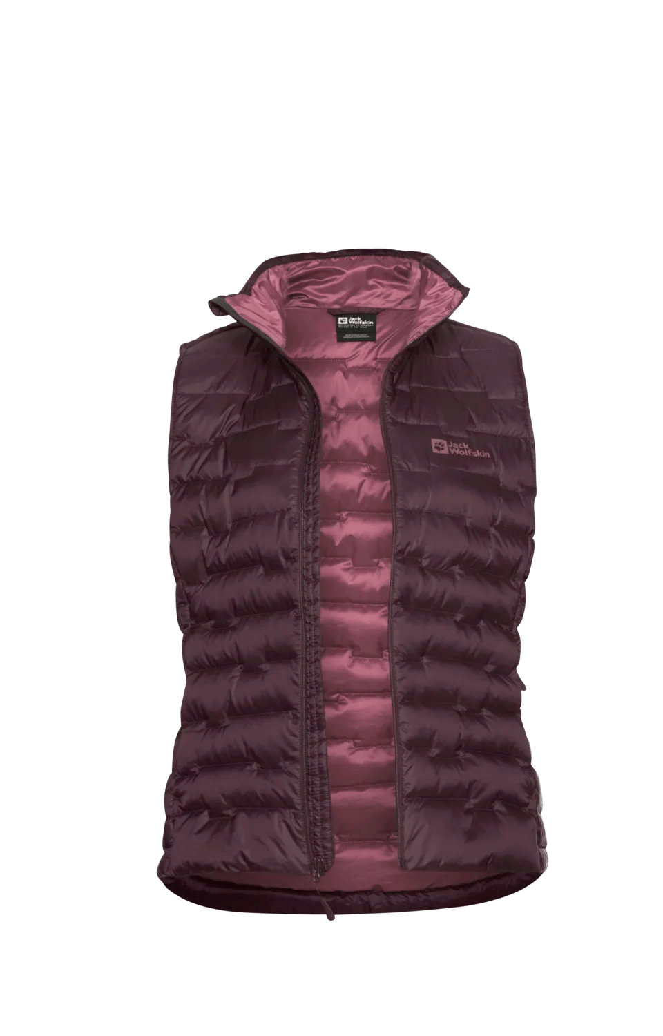 Jack Wolfskin W PASSAMANI DOWN VEST W RDS - Westen bei PeakStyle